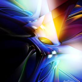 angel estevez色彩绚丽的图形设计(一)