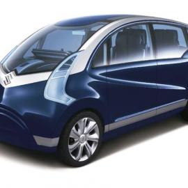 铃木燃料电池概念车IONIS外形和内饰