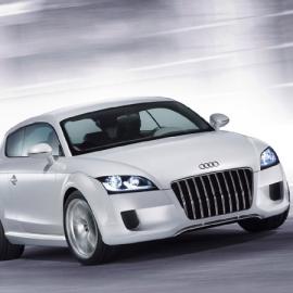 奥迪新概念车Shooting Brake Concept