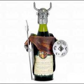 如此时尚帅气的酒瓶(图)