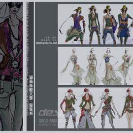 第二届湖南省高校优秀毕业设计作品展――服装、工业设计类