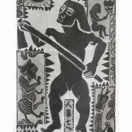 西安美院应天齐版画首届毕业生作品展