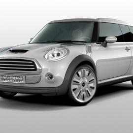 迷你法兰克福概念车外形欣赏