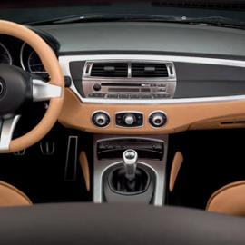 宝马Z4 coupe概念车内饰