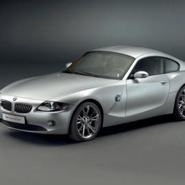 宝马Z4 coupe概念车外形