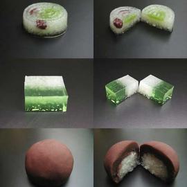 半透明的美色月饼,色诱你的胃(组图)