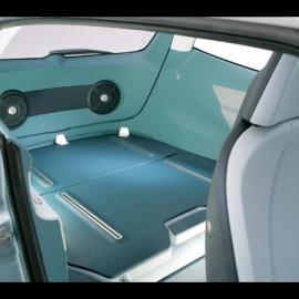 马自达SASSOU概念车内饰