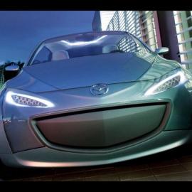 马自达SASSOU概念车外形