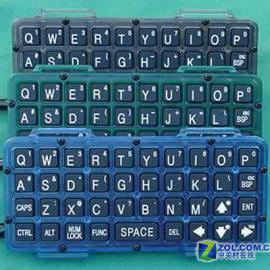 下雨刮风也不怕 可戴在手臂上的键盘(图)