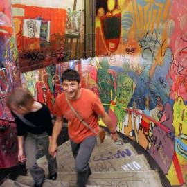 美轮美奂的地下宫殿 各国奇特地铁艺术(组图)