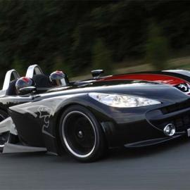 标致20Cup三轮概念车