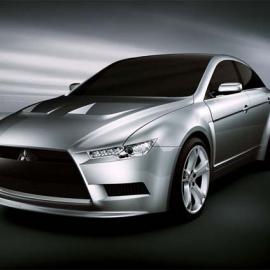 三菱概念车Sportback效果图