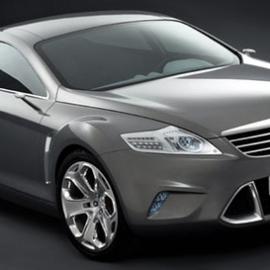 动感设计碳纤维制造--福特iosis概念车