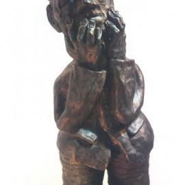 贾羽新泥塑作品欣赏