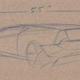 大师教你手绘汽车（四）