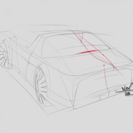 大师教你手绘汽车（三）