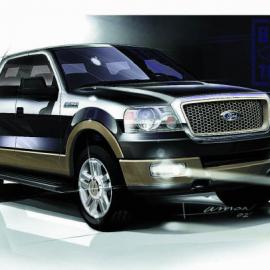 超级经典汽车原厂手绘草图