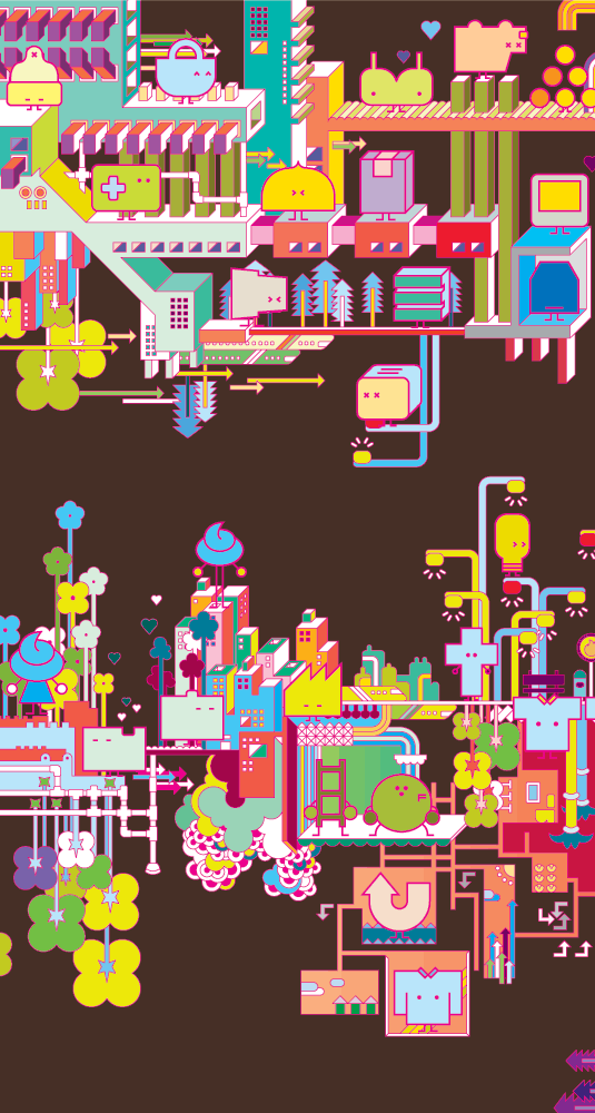 2005 Adobe设计奖自我表现类作品欣赏