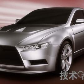 三菱汽车公开概念车Sportback效果图