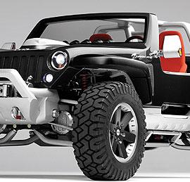 我是野兽――越野车的概念