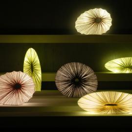 很有曲线美的灯具－ 以色列设计师的作品