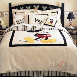 迪斯尼的卡通床上用品(组图)