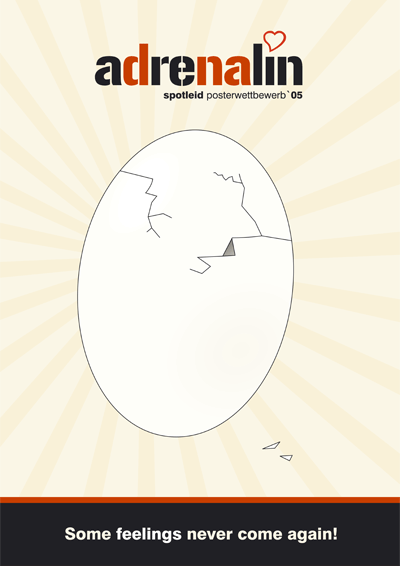 德国“adrenal”招贴设计大赛作品