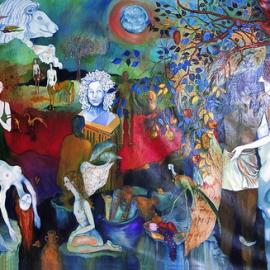 北京国际美术双年展参展艺术家部分作品 （三）