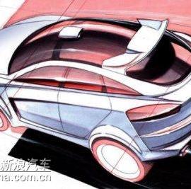 三菱汽车发布运动型掀背轿车效果图