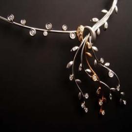 非凡的设计 时尚钻石饰品(组图)