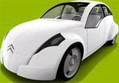 昔日经典雪铁龙2CV改款　亮相世界汽车设计大赛