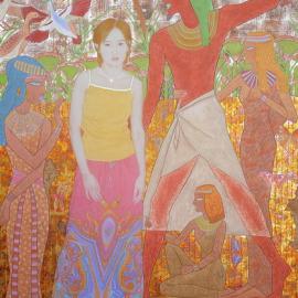 北京国际美术双年展参展艺术家部分作品 （二）