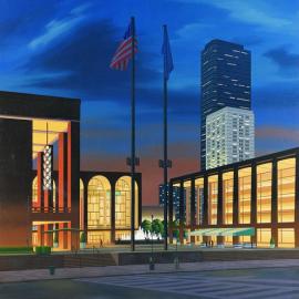 北京国际美术双年展参展艺术家部分作品 （一）