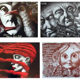 波兰大师Leszek　ebrowski招贴作品