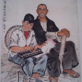 广州美术学院历届留校藏品展示