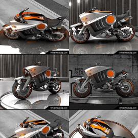 国外作品：Nitin Khosa 概念车