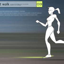 MADE作品－Bright运动鞋