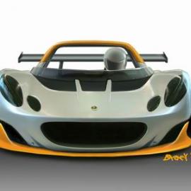 专为赛车设计的莲花新款Circuit Car(图)