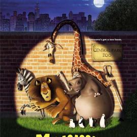 动画电影《马达加斯加》招贴欣赏