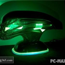 恐怖异形主题机箱改造制作过程（下）