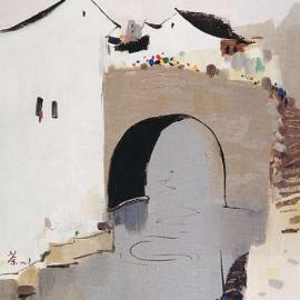 艺术大师吴冠中大作欣赏（二）