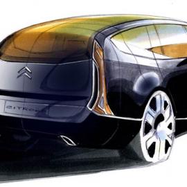 雪铁龙2004款C-Airlounge－草图