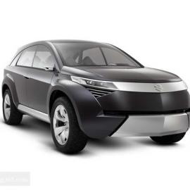 铃木Concept X概念SUV
