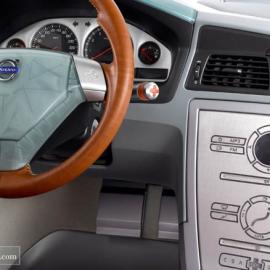 富豪Volvo概念SUV ACC 2－内饰草图