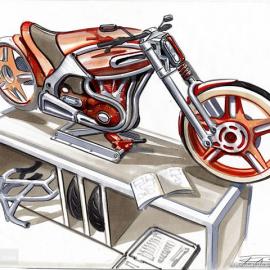 默奥设计学院汽车设计专业05毕业展