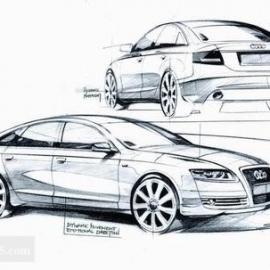 全新奥迪A6外表设计评述