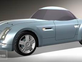 吉利城堡概念车效果图