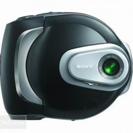 索尼新款数码摄像机突破传统设计框架