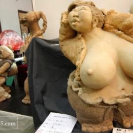 万件精美手工艺品杭州亮相(多图）