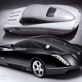 迈巴赫超级跑车Exelero